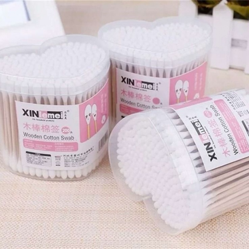 10 branch -1300 Double Stick Stick Swab stick baby cosmetology medical makeup cotton hygiene box-packed Cotton swabin the Diapers/Care/Feeding/Push lathe , Barber/Nail clippers/Thermometers and other small articles of daily care , Baby Cotton Buds/Swabs category - from Buy2taobao.com to provide professional Taobao agent buy service