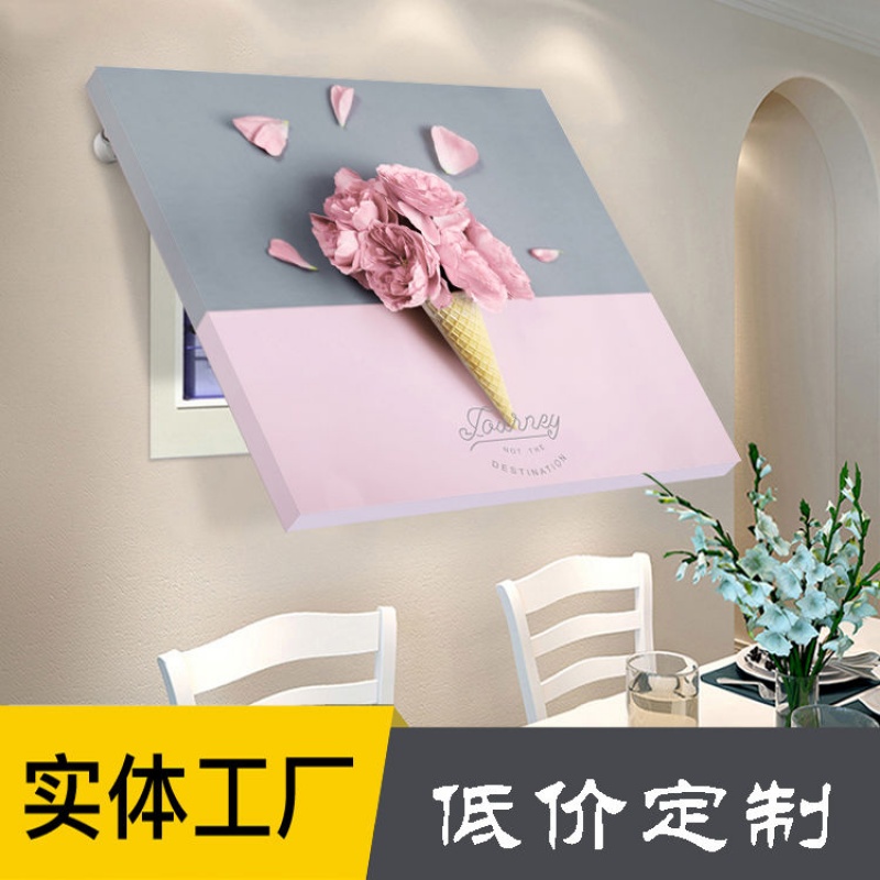 北欧简约清新电表箱装饰画遮挡配电箱电源盒总开关电源箱免打孔|ruв категории Домашний быт, рамка/рамка - от Buy2taobao.com для оказания профессиональной услуги покупки агента Taobao