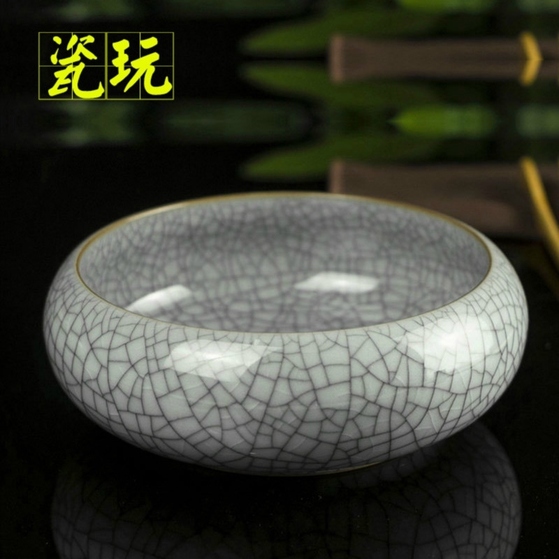 青瓷茶洗笔洗陶瓷大号大码小号紫砂仿古水洗日式茶道套装水盂毛笔|ruв категории посуда, чайный сервиз, Садо/кадило - от Buy2taobao.com для оказания профессиональной услуги покупки агента Taobao