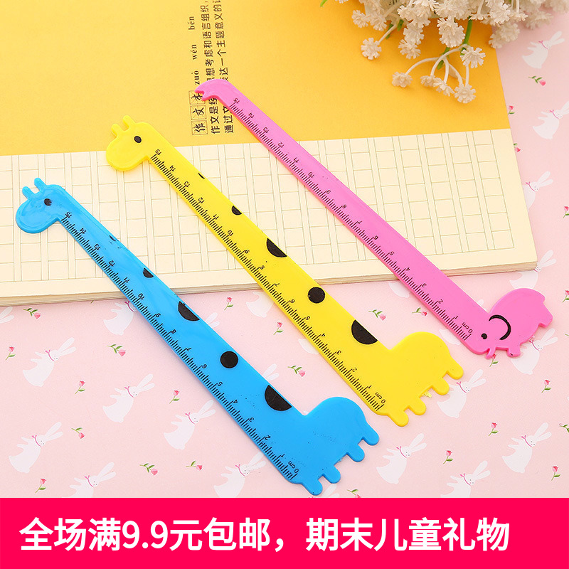 Ruler Cartoon originality lovely Giraffe Plastic Ruler pupil children prize student study Stationeryin the Electronic Dictionary/Electronic paper book/Stationery , Everyday school supplies , Stationery Set/Gift category - from Buy2taobao.com to provide professional Taobao agent buy service