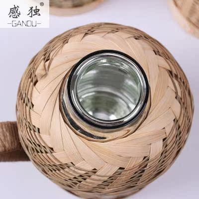 老式热水瓶 手工竹编暖壶家用开水瓶保温壶大容量 老式暖水瓶茶在类目 餐饮具, 杯子/水杯/水壶, 热水瓶中 - 来自Buy2taobao.com提供专业的淘宝代购服务