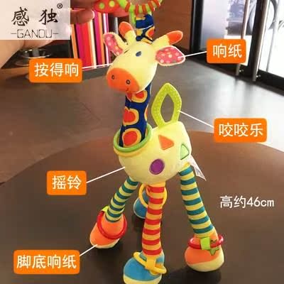 婴儿床铃男孩0-1岁新生儿童玩具音乐旋转摇铃女孩宝宝3-6-在类目 玩具/童车/益智/积木/模型, 幼儿响铃/布玩/安抚玩具, 床铃/床挂中 - 来自Buy2taobao.com提供专业的淘宝代购服务