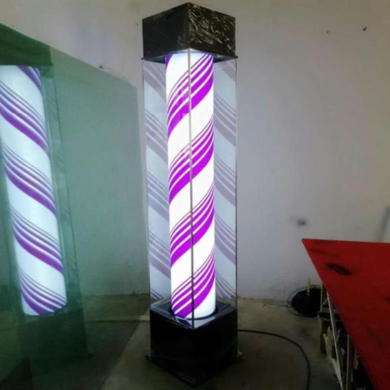 Dress up Shampoo shop Toughened glass Door customized Decoration a decoration decorate rotate Colorful Light box waterproof Placein the Business/Office Furniture , Shelf/Showcase , Other shelves category - from Buy2taobao.com to provide professional Taobao agent buy service