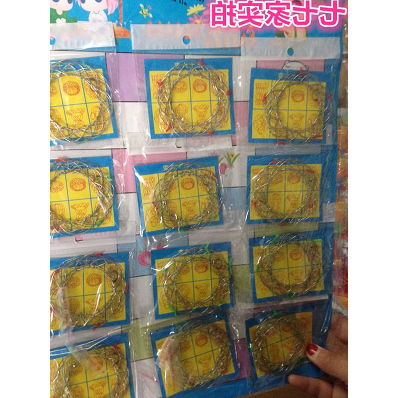 8090後懷舊玩具 兒童三十六變36變花籃百變鐵絲鐵環鐵圈 編花籃在類目 玩具/童車/益智/積木/模型, 戶外運動/休閒/傳統玩具, 其他戶外休閒玩具中 - 來自Buy2taobao.com提供專業的淘寶代購服務