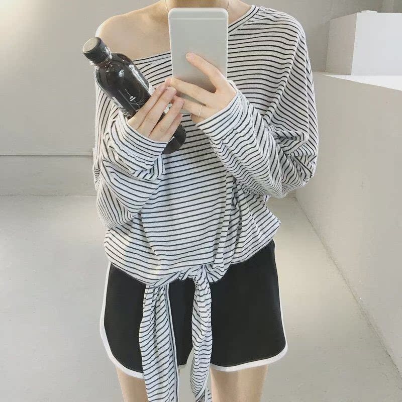 早春新款女装裤脚包边撞色运动休闲百搭高腰阔腿小短裤热裤女学生在类目 女装/女士精品, 裤子, 休闲裤中 - 来自Buy2taobao.com提供专业的淘宝代购服务