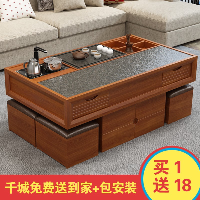 drainage multi-function Teahouse modern atmosphere Practical Tea Play Leachate tea table tea table stonein the Residential furniture , Categories , Tea table category - from Buy2taobao.com to provide professional Taobao agent buy service