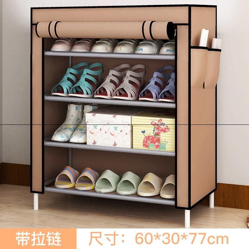 Shoe cabinet Bold Steel pipe simple and easy thickening Cloth shoesin the Residential furniture , Cabinet , Shoebox category - from Buy2taobao.com to provide professional Taobao agent buy service