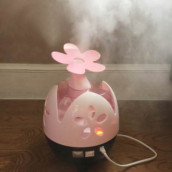 卡通空氣加濕器大容量家用靜音辦公室臥室孕婦空調花朵迷妳香薰機在類目 生活電器, 加溼器中 - 來自Buy2taobao.com提供專業的淘寶代購服務