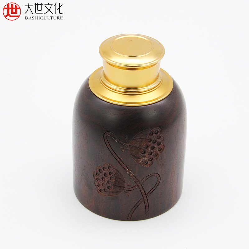 小叶紫檀茶叶罐整料挖空红木制围棋罐家居收纳盒摆件密封便携装在类目 餐饮具, 茶具, 茶叶罐中 - 来自Buy2taobao.com提供专业的淘宝代购服务