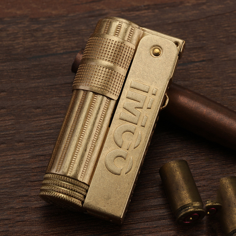 奥地利IMCO煤油打火机爱酷6700黄铜老式怀旧防风国产复古个性创意|ruв категории персональные настройки/разработка услуг/DIY, ежедневно/украшения на заказ, зажигалка - от Buy2taobao.com для оказания профессиональной услуги покупки агента Taobao