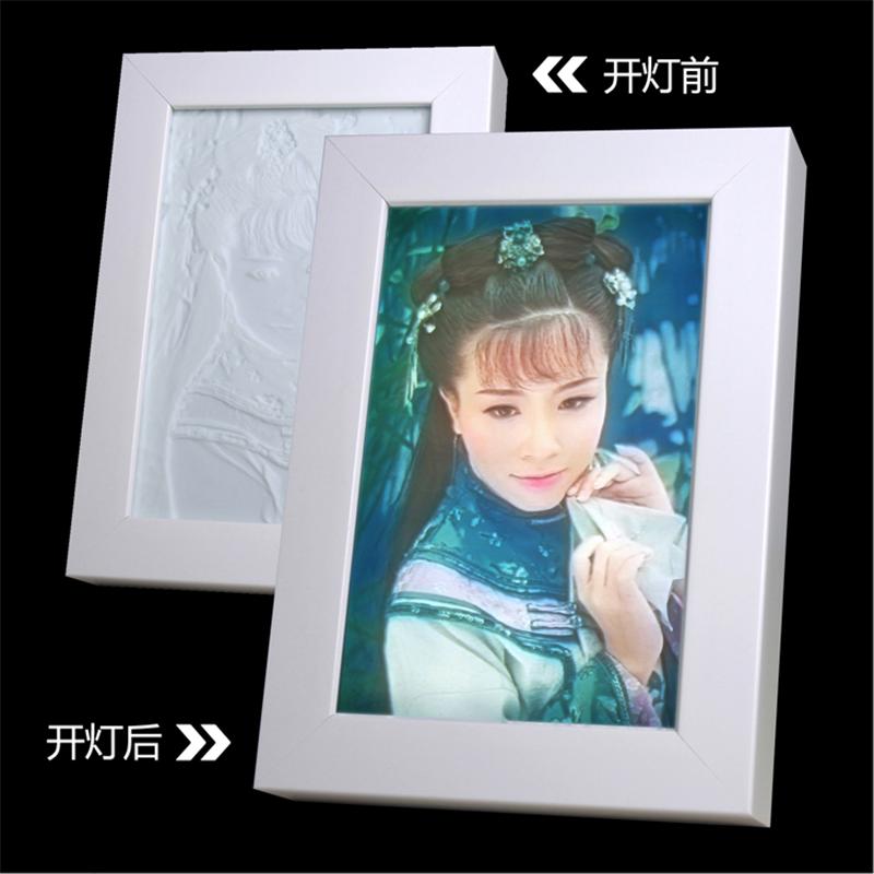 打印立体浮雕相框开灯显示彩色照片快手生日礼物打印立体浮雕相框在类目 个性定制/设计服务/DIY, 日用/装饰定制, 相册/照片书/立体照片中 - 来自Buy2taobao.com提供专业的淘宝代购服务