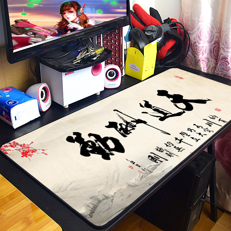 game Super large Mouse mat Catcher comic thickening trumpet computer Desk pad Keyboard padin the Computer Hardware/Monitor/Computer Peripherals , Computer Peripherals , Mouse Pad/Paste/Wrist pad category - from Buy2taobao.com to provide professional Taobao agent buy service