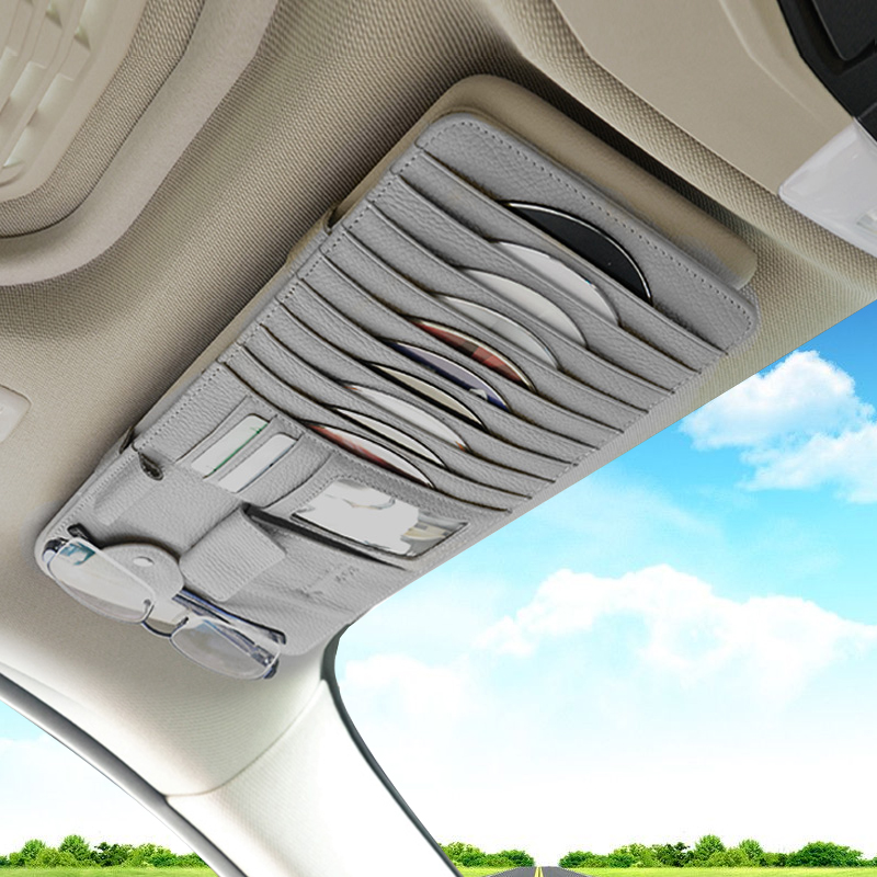 Kowloon Motor A4A5 large MPV Visor Storage Non destructive install Sunglasses holder CD bag currency cd Sandwichin the Computer Hardware/Monitor/Computer Peripherals , Computer Peripherals , CD case/CD Package category - from Buy2taobao.com to provide professional Taobao agent buy service