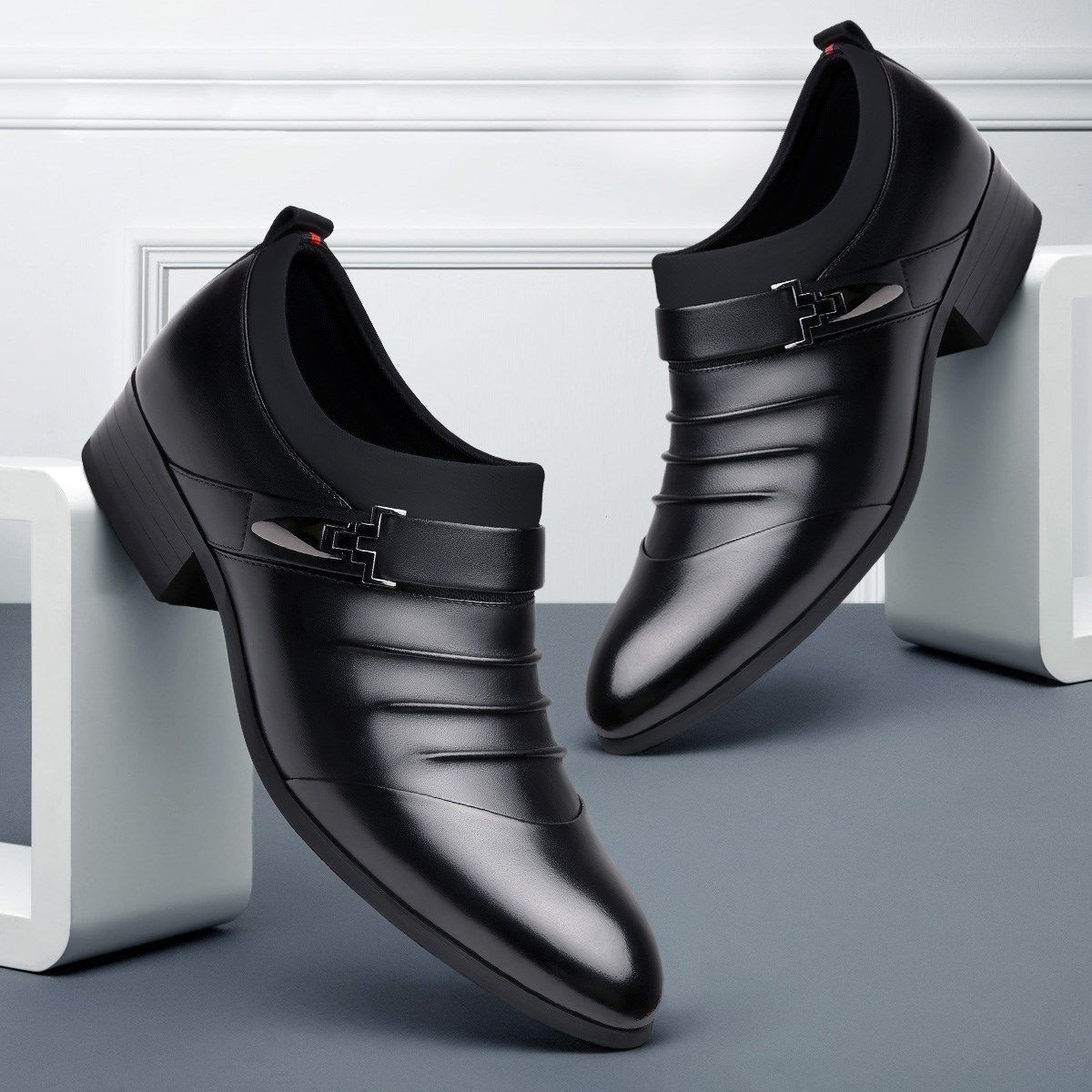 man leisure time leather shoes Men's Shoes Single shoes ventilation business affairs formal wear British style leather shoes Wedding shoes suit shoesin the Pet/Pet food and supplies , Pet apparel and accessories , Shoes category - from Buy2taobao.com to provide professional Taobao agent buy service