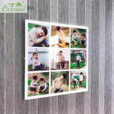 九宮格水晶相框創意挂牆婚紗照相框挂牆組合連體框歐式相框定制在類目 家居飾品, 相框/畫框中 - 來自Buy2taobao.com提供專業的淘寶代購服務