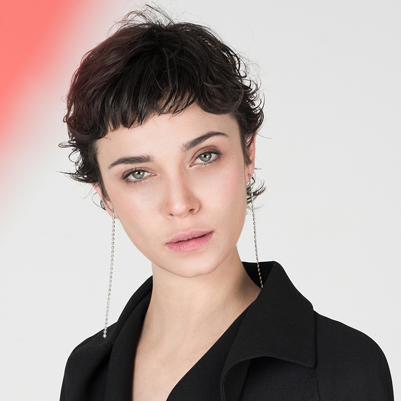 The new spring VictoriaWang grace Retro silvery Beading Earrings Slender models Retro fashion Ear linein the Accessories/Fashion Jewelry, Earring , Ear wire category - from Buy2taobao.com to provide professional Taobao agent buy service