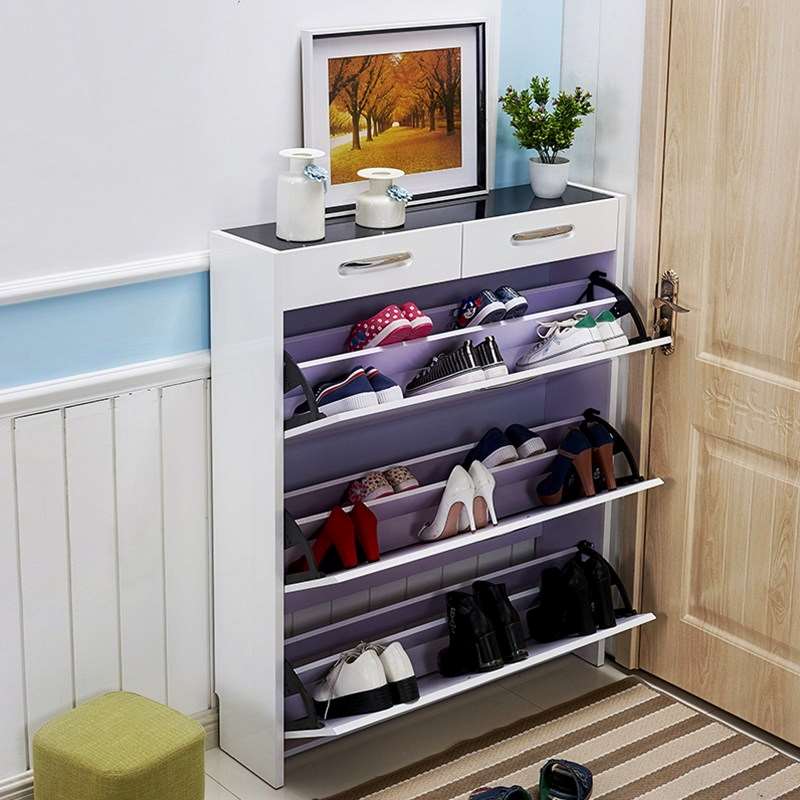 ultrathin Shoe cabinet Northern Europe Paint Tipping Shoe cabinet Entrance cabinet Doorway Shoe cabinet Kitchen shoes drawer Foyer shoe rack 17cmin the Residential furniture , Cabinet , Shoebox category - from Buy2taobao.com to provide professional Taobao agent buy service