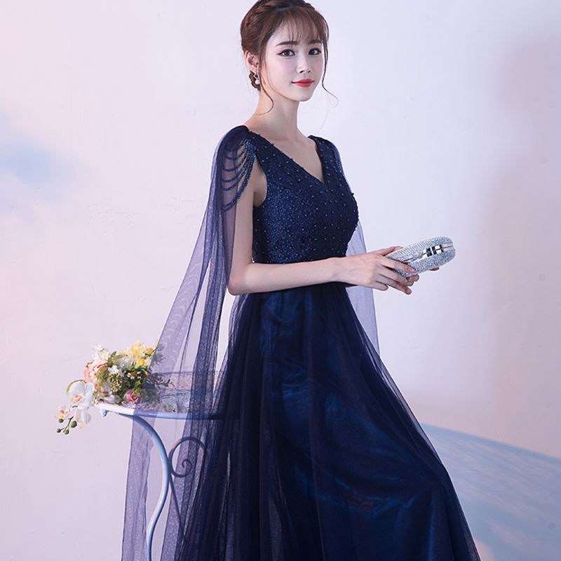 2018 Evening dress skirt 2018 show banquet Noble grace Dignified atmosphere Party hosted have more cash than can be accounted for new patternin the Women's clothing/Boutique , Wedding/Cheongsam/Formal dress , Formal dress/Evening category - from Buy2taobao.com to provide professional Taobao agent buy service