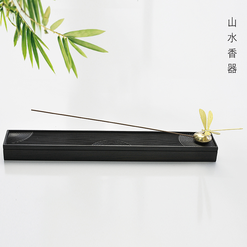 WEIS原创设计山水檀木香器桌面摆件香盘送朋友礼物节日礼品在类目 节庆用品/礼品, 其它节庆用品中 - 来自Buy2taobao.com提供专业的淘宝代购服务