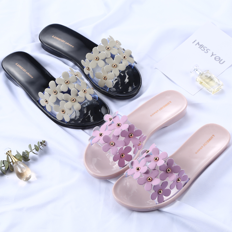 Iraq is still Wei can Flower slipper All-match fashion Korean Edition Sandy beach Seaside non-slip take a shower sandalsin the Women's Shoes, Slippers category - from Buy2taobao.com to provide professional Taobao agent buy service
