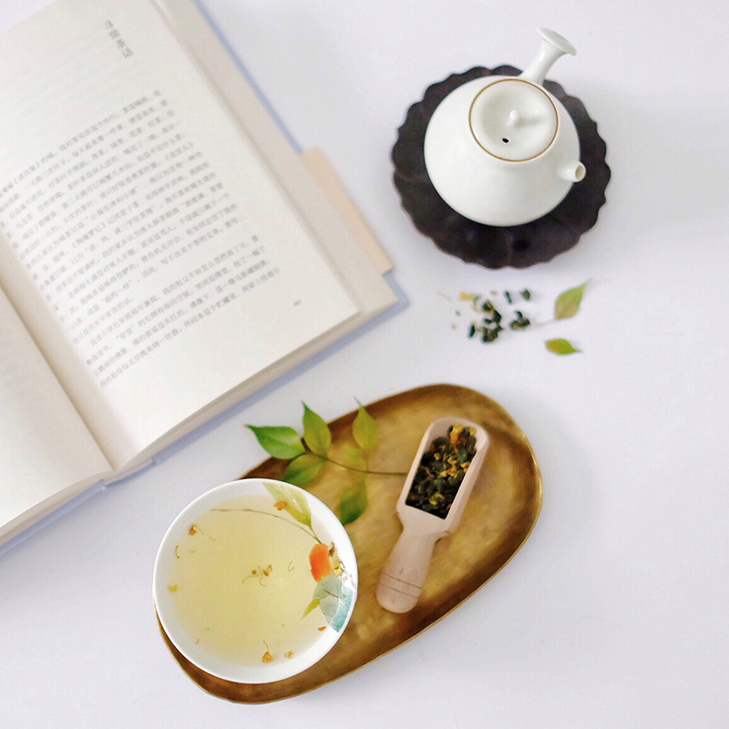 Kungfu Online Solar term Shu White dew Encounter sweet-scented osmanthus Oolong Tea Refreshing fragrance Fragrance 75g*1 boxin the Tea , Replacement/Flowers/Fruit/Tea reprocessing , Replacement/Herbal Tea category - from Buy2taobao.com to provide professional Taobao agent buy service