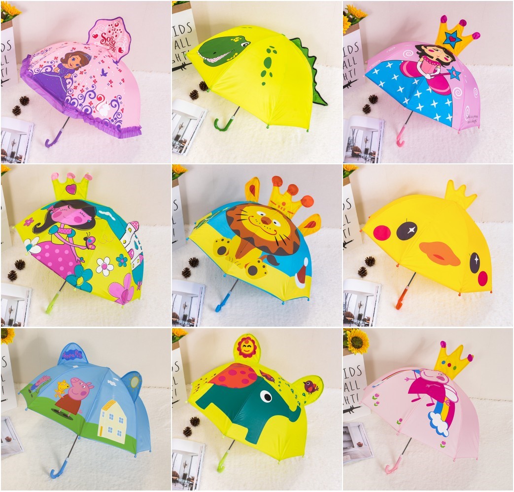 Cartoon Mini Umbrella children Rundlet Toys Dance Umbrella baby decorate kindergarten princess Parasol girlin the Home Daily , Umbrella/Rain gear/Rain/Moistureproof , Umbrella category - from Buy2taobao.com to provide professional Taobao agent buy service