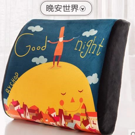 靠垫绵护椎腰靠汽车靠背办公室记忆沙发座椅靠背慢回弹护腰枕在类目 居家布艺, 靠垫/抱枕中 - 来自Buy2taobao.com提供专业的淘宝代购服务