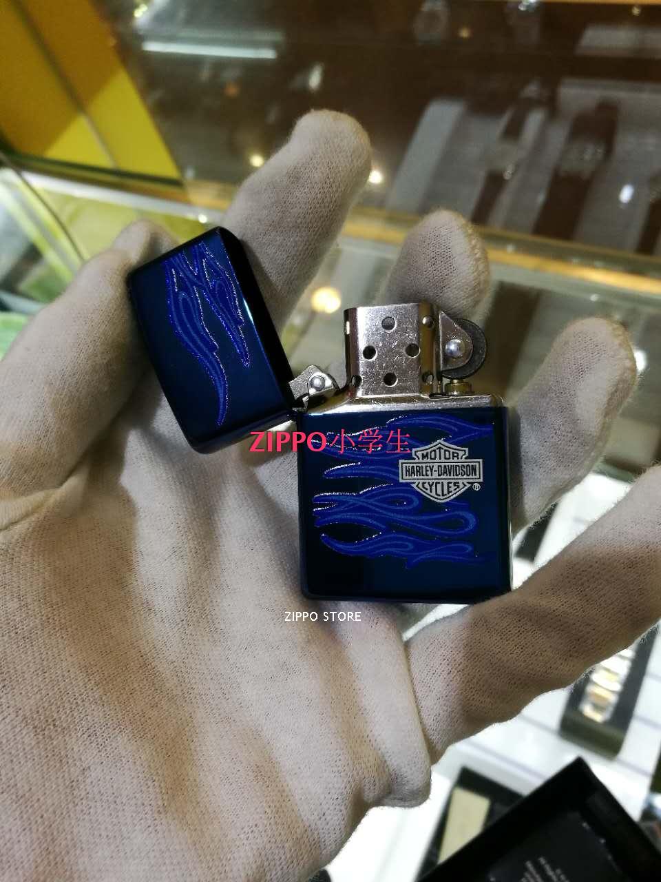 zippo打火机原装 蓝冰火焰 哈雷 蓝色火焰20711 芝宝火机正版在类目 ZIPPO/瑞士军刀/眼镜, 品牌打火机及配件, ZIPPO/芝宝中 - 来自Buy2taobao.com提供专业的淘宝代购服务
