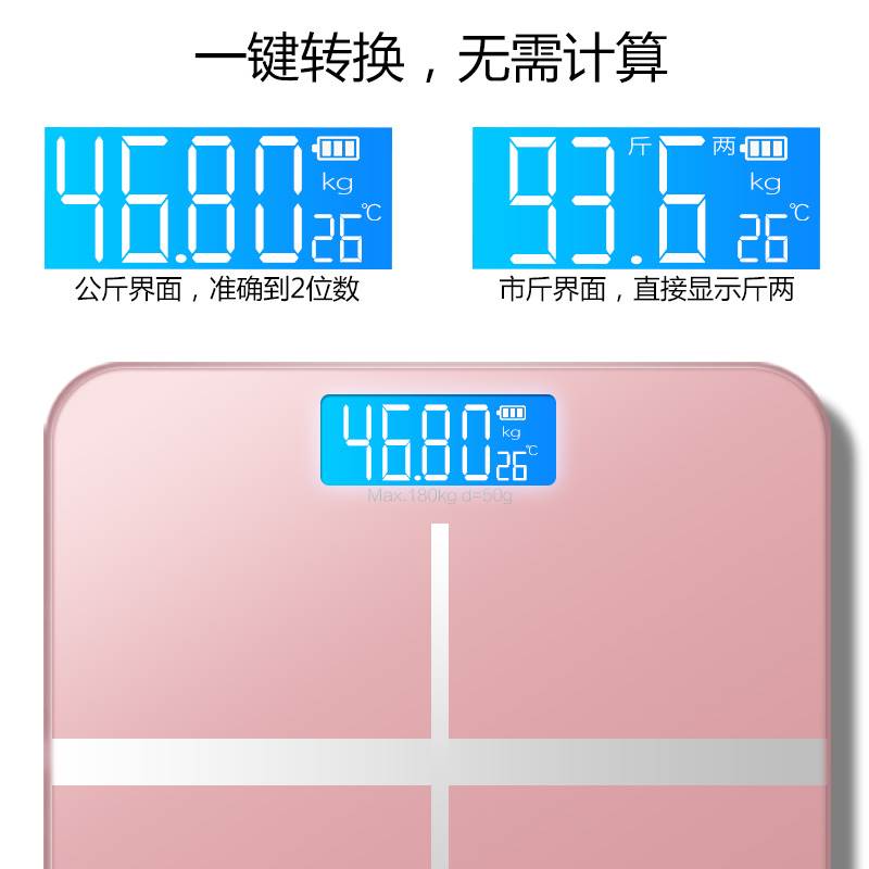 家用减肥电子秤精准体重秤人体健康秤电子磅称浴室称磅包邮USB|ruв категории личный уход/Здравоохранение/массажное оборудование, красоты/Body вспомогательные инструменты, весы/медицинские весы - от Buy2taobao.com для оказания профессиональной услуги покупки агента Taobao