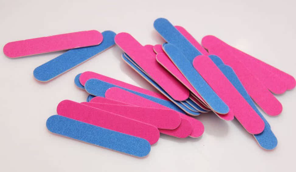 100 Two-sided Nail enhancement Nail file disposable polish sandpaper Manicure setback Mini Modification Scrubin the Family/Personal Cleaning Tools , Personal care cleaning appliances , Nail clippers/Nail clippers , Other category - from Buy2taobao.com to provide professional Taobao agent buy service
