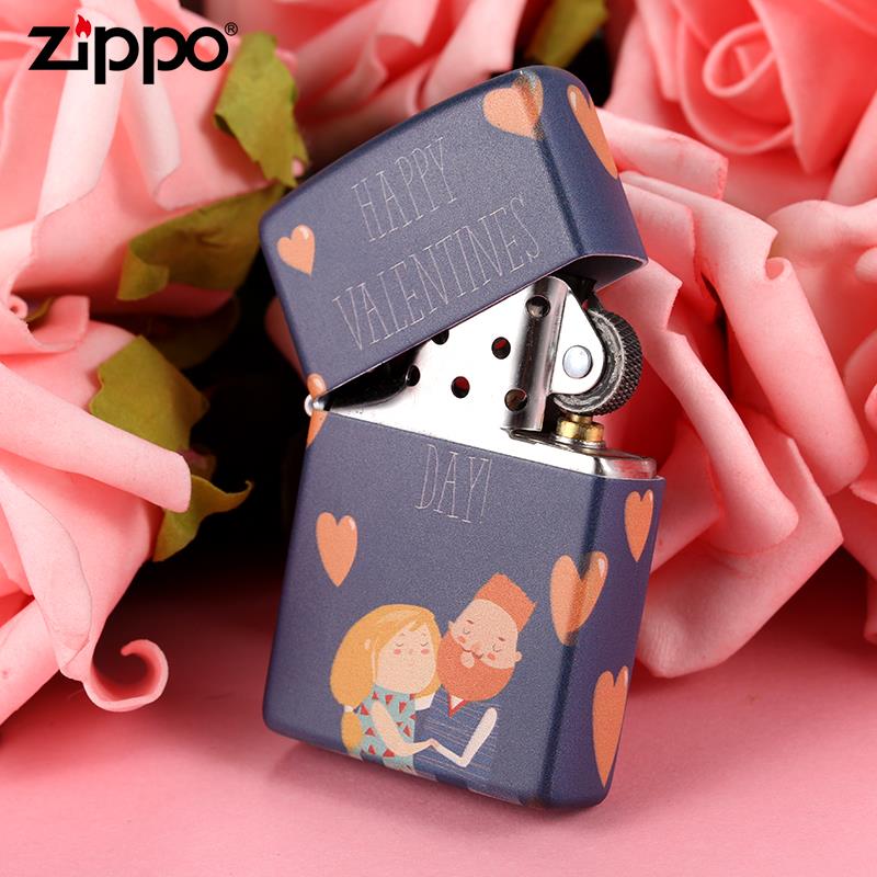 ORIGINAL Zippo zippo Windproof lighter Single Blessing Printing Boyfriend giftin the ZIPPO/Swiss Army Knife/Glasses , Brand lighters and accessories , ZIPPO/Zippo category - from Buy2taobao.com to provide professional Taobao agent buy service
