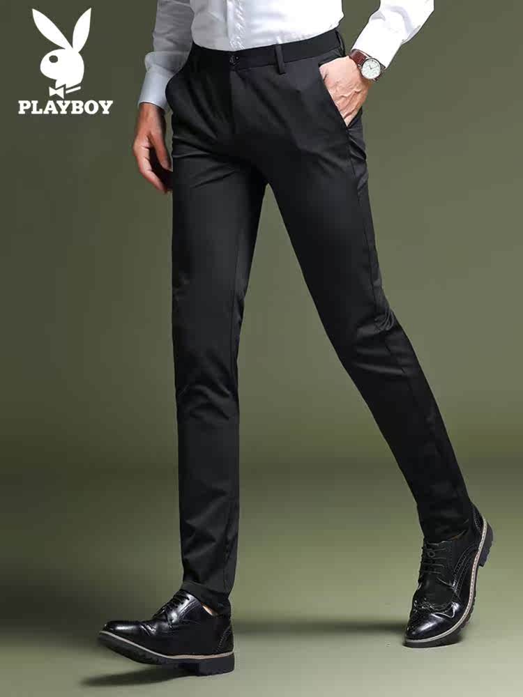 Dandy Casual pants Self cultivation summer Thin section trousers Youth business affairs Korean Edition Trend trousers man Western-style trousersin the Men's clothing, Casual pants category - from Buy2taobao.com to provide professional Taobao agent buy service