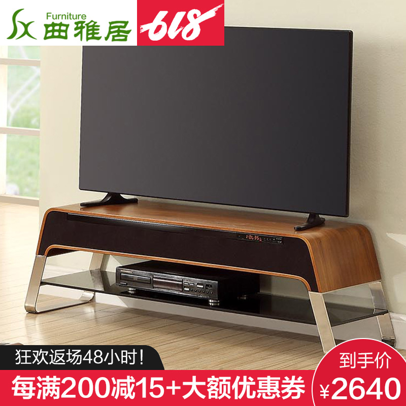 現代簡約電視櫃小戶型 北歐風格實木客廳家具臥室創意帶音響地櫃在類目 住宅傢俱, 櫃類, 電視櫃中 - 來自Buy2taobao.com提供專業的淘寶代購服務