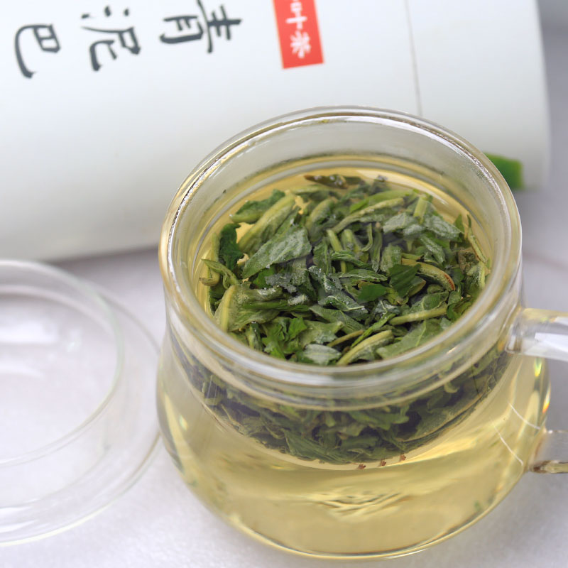 洪湖青泥巴荷叶茶 杨晶新鲜嫩荷叶炒制熟茶 天然野生花草茶无添加|msdalam kategori teh, alternatif/bunga/buah-buahan/pemprosesan semula teh, alternatif/Teh herba - dari Buy2taobao.com untuk memberikan perkhidmatan ejen Taobao profesional membeli