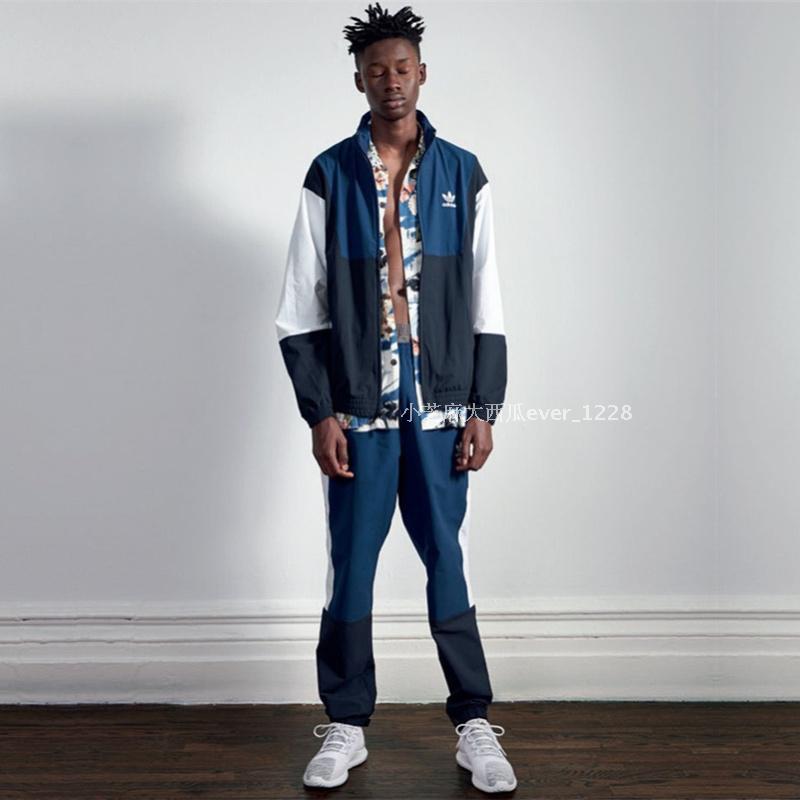 adidas 三叶草 专柜正品 男 环游世界 巴黎 风衣 夹克外套 BJ8744|msdalam kategori sukan/pakaian kasual, jaket sukan/kot - dari Buy2taobao.com untuk memberikan perkhidmatan ejen Taobao profesional membeli