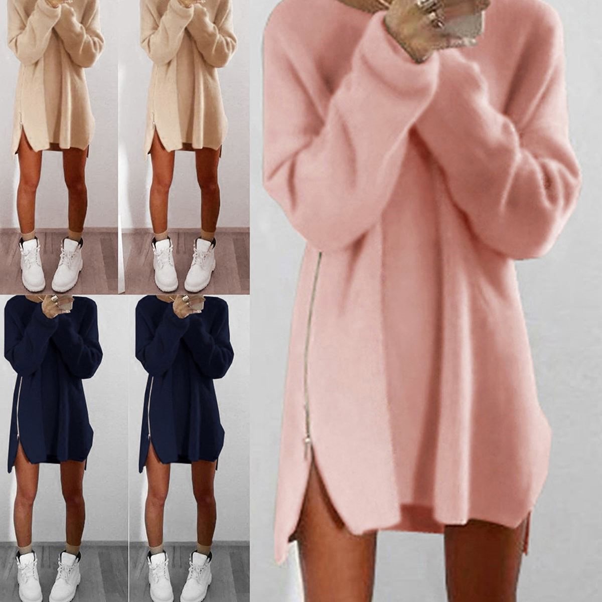 Leisure loose swea dress win Women pullover shirt 毛衣|ruв категории Женская одежда, свитер - от Buy2taobao.com для оказания профессиональной услуги покупки агента Taobao