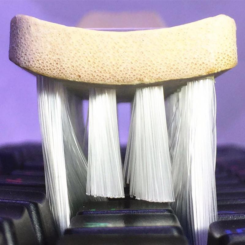 简约大方键盘刷子凹形清洁刷网吧家用键盘刷主板刷除尘刷笔记本|ruв категории Цифровые аксессуары, Ноутбук аксессуары, клавиатура кисти - от Buy2taobao.com для оказания профессиональной услуги покупки агента Taobao