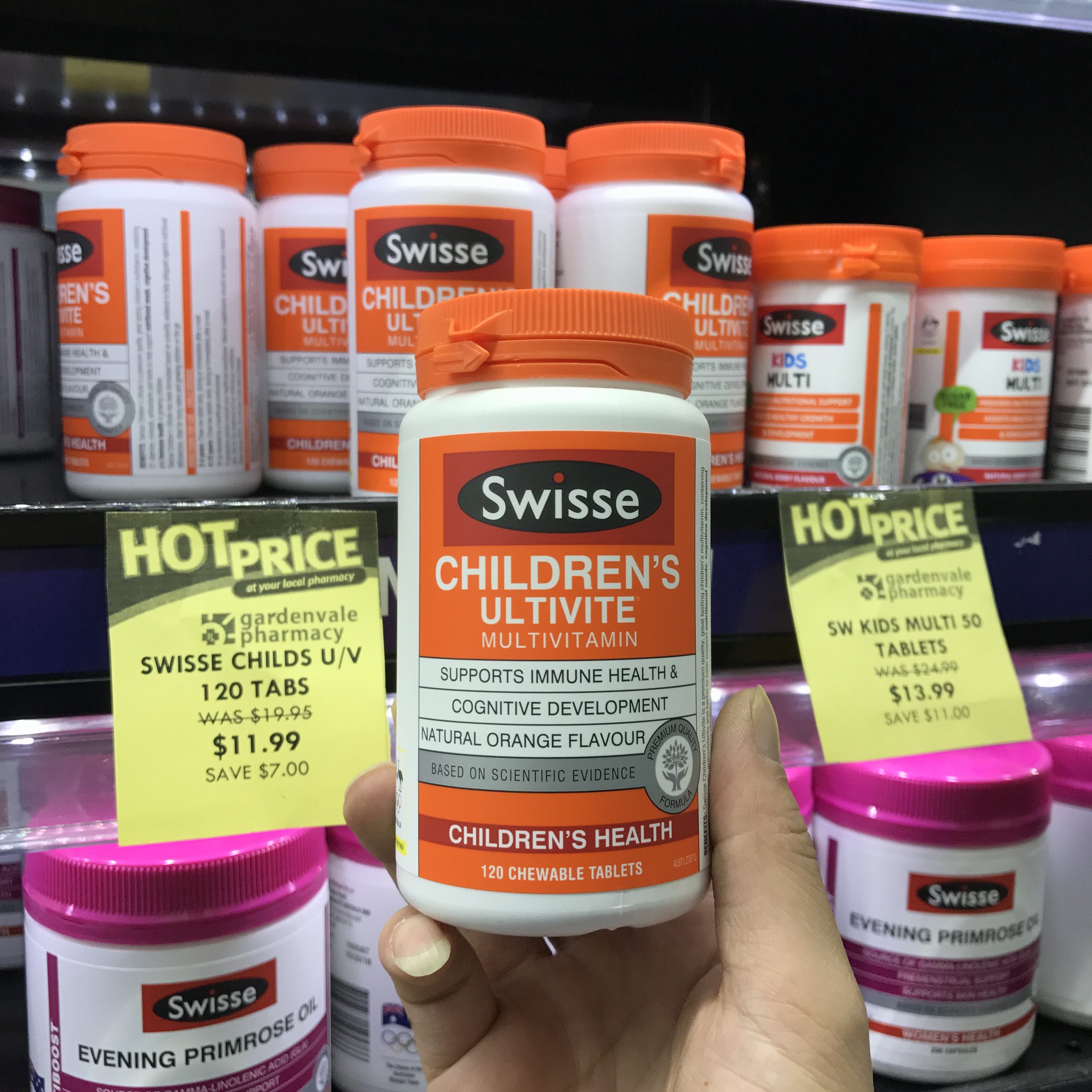 现货包邮【澳新之美】澳洲Swisse儿童复合维生素矿物咀嚼片120片在类目 奶粉/辅食/营养品/零食, 婴幼儿营养品, 维生素中 - 来自Buy2taobao.com提供专业的淘宝代购服务