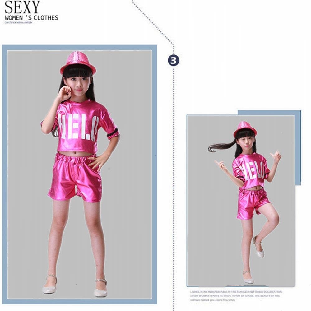 61 Children's performance clothing Boy child Jazz costume Sequins girl modern Dance Costume pupilin the Sports/Yoga/Fitness/Fans supplies , Dance/Aerobics/Gymnastics , Hip-hop , Hip-hop clothing category - from Buy2taobao.com to provide professional Taobao agent buy service