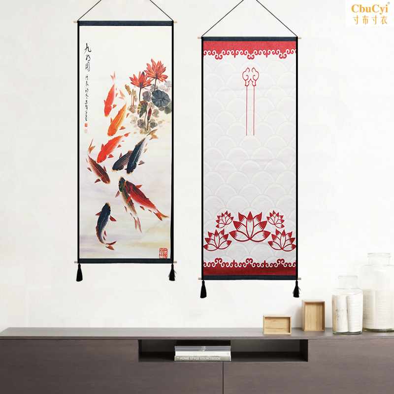 modern Chinese style Strip Tapestries a living room decorate Tapestry Sofa Wall decorate Fabric art Hanging picture Background cloth Occlusionin the Home Fabric , Tapestry/Tapestry category - from Buy2taobao.com to provide professional Taobao agent buy service