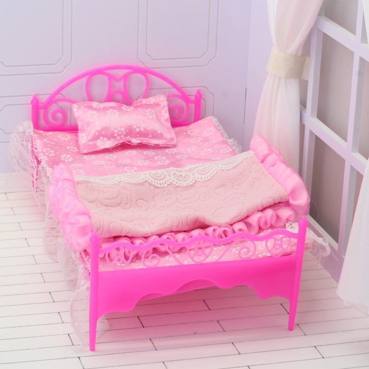 princess Beds Toys Barbie double-deck Double furniture quilt lovely parts Dedicated Bed Dollin the Toy/Childs/Puzzle/Building block/Model , Doll/Fitting category - from Buy2taobao.com to provide professional Taobao agent buy service