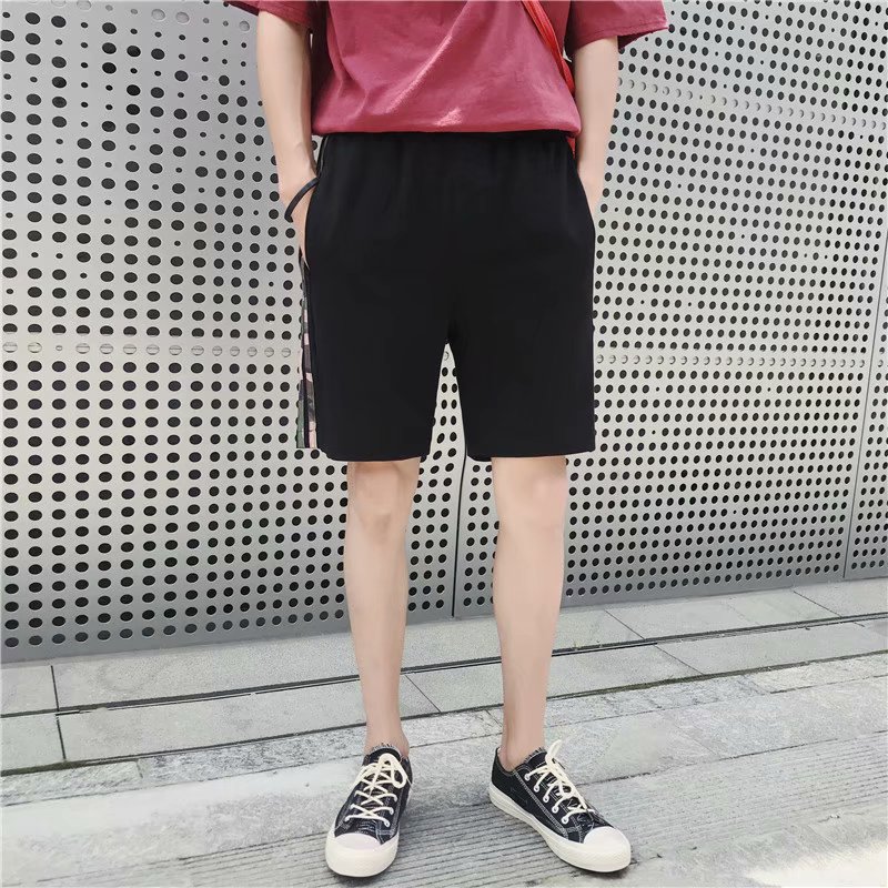 运动4分短裤男宽松凉快7分裤大码潮胖休闲修身网红潮流学生五分裤|ruв категории Мужская одежда, брюки - от Buy2taobao.com для оказания профессиональной услуги покупки агента Taobao