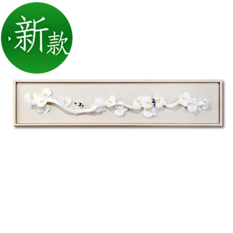 a living room Decorative painting Bedside drawing Material object Dimensional painting fresh Background wall banner Buddhist mood New Chinese style Wallin the Home accessories , Decorative painting , Modern decorative painting category - from Buy2taobao.com to provide professional Taobao agent buy service