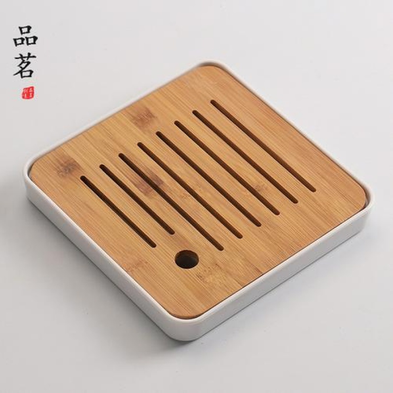 密胺茶盤日式家用竹托盤功夫茶具套裝圓形簡約實木幹泡迷妳小茶台在類目 餐飲具, 茶具, 茶盤中 - 來自Buy2taobao.com提供專業的淘寶代購服務