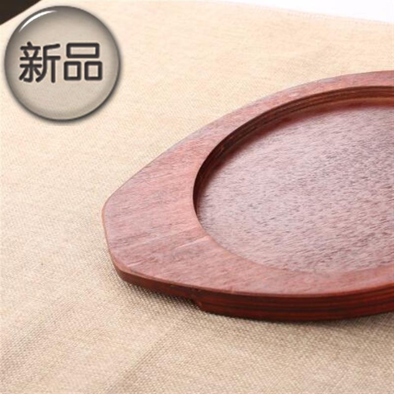 椭圆形隔热木垫烧烤盘铁锅m垫板石锅垫板隔热垫烤盘木板烧烤盘垫|ruв категории посуда, кубок/кубок/чайник, подставки - от Buy2taobao.com для оказания профессиональной услуги покупки агента Taobao