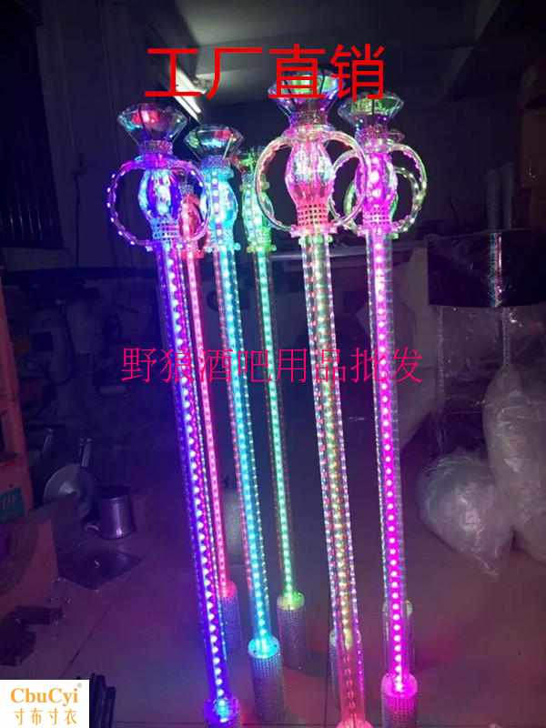originality led Luminous Scepter bar luminescence Wand KTV Pass the wine Champagne glowin the Tableware , Flagon/Wineglass/Wine , Wine category - from Buy2taobao.com to provide professional Taobao agent buy service