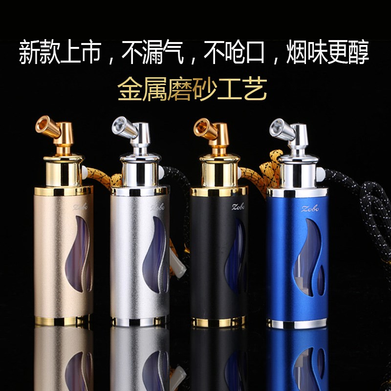 個性煙具水煙壺兩用水煙鬥全套金屬水煙袋玻璃便攜燒鍋過濾創意潮在類目 ZIPPO/瑞士軍刀/眼鏡, 煙具, 菸斗中 - 來自Buy2taobao.com提供專業的淘寶代購服務