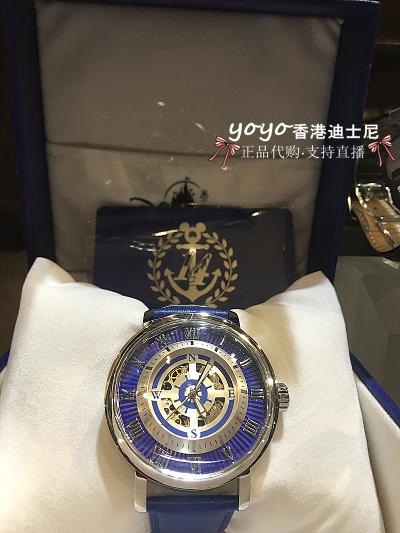 香港迪士尼乐园 14周年米奇Disney限量版 真皮机械手表 年手腕表|msdalam kategori mod main/animasi/Zhou Bian/cos/permainan papan, kartun/Animasi Zhou Bian, Watch Anime/kalung/aksesori - dari Buy2taobao.com untuk memberikan perkhidmatan ejen Taobao profesional membeli