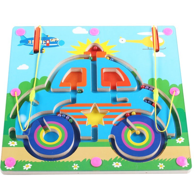 Magnetic force The pen Maze Toys magnetic Panel wisdom roll-on Drawing boardin the Toy/Childs/Puzzle/Building block/Model , Unlock/Maze/Cube/Intelligence toys , Maze category - from Buy2taobao.com to provide professional Taobao agent buy service