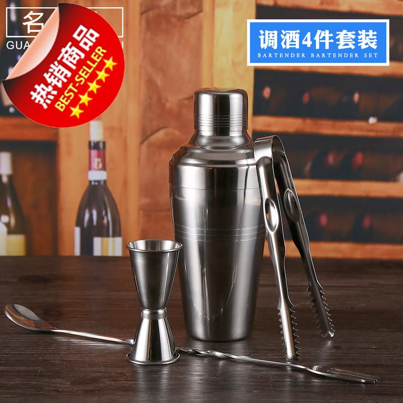 名器调酒套装调酒4件套装摇酒壶不锈钢调酒壶调z酒器调酒工具套装在类目 餐饮具, 酒壶/酒杯/酒具, 调酒器中 - 来自Buy2taobao.com提供专业的淘宝代购服务